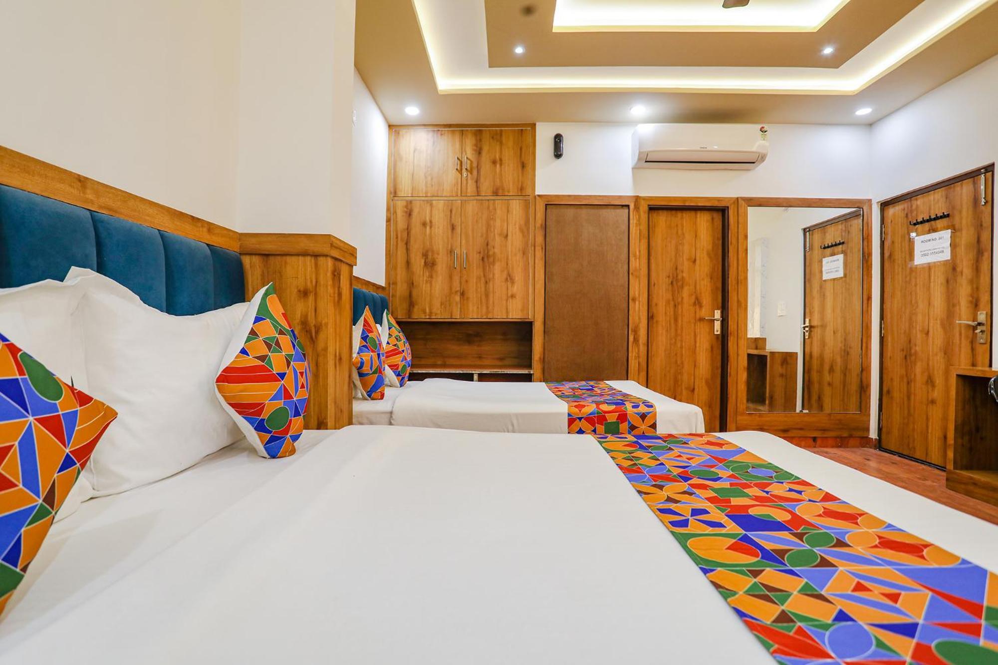 Fabhotel Aaradhya Residency Agra  Exterior foto
