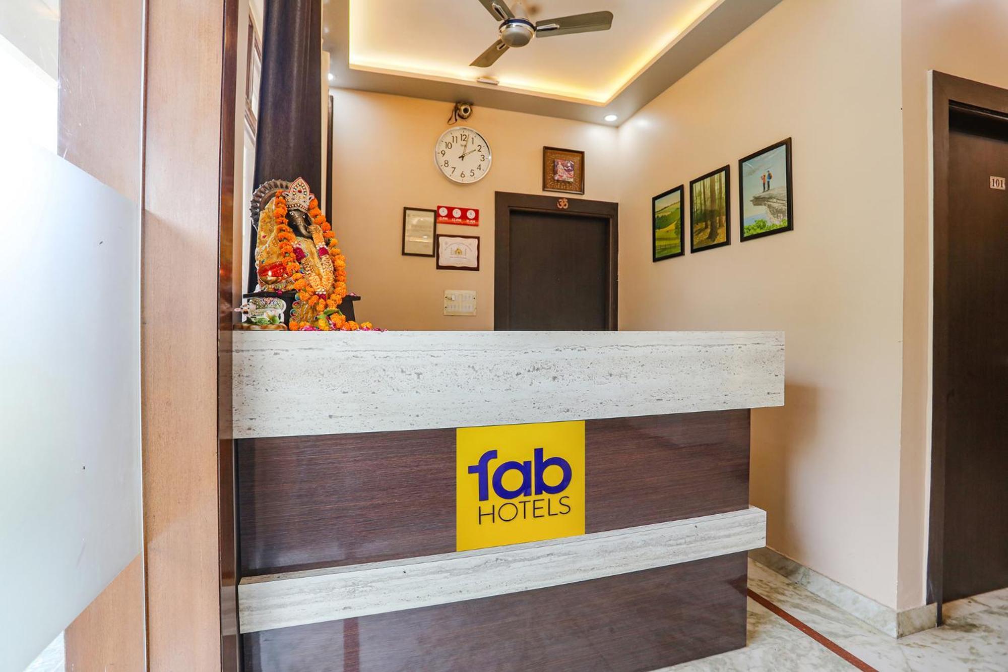 Fabhotel Aaradhya Residency Agra  Exterior foto