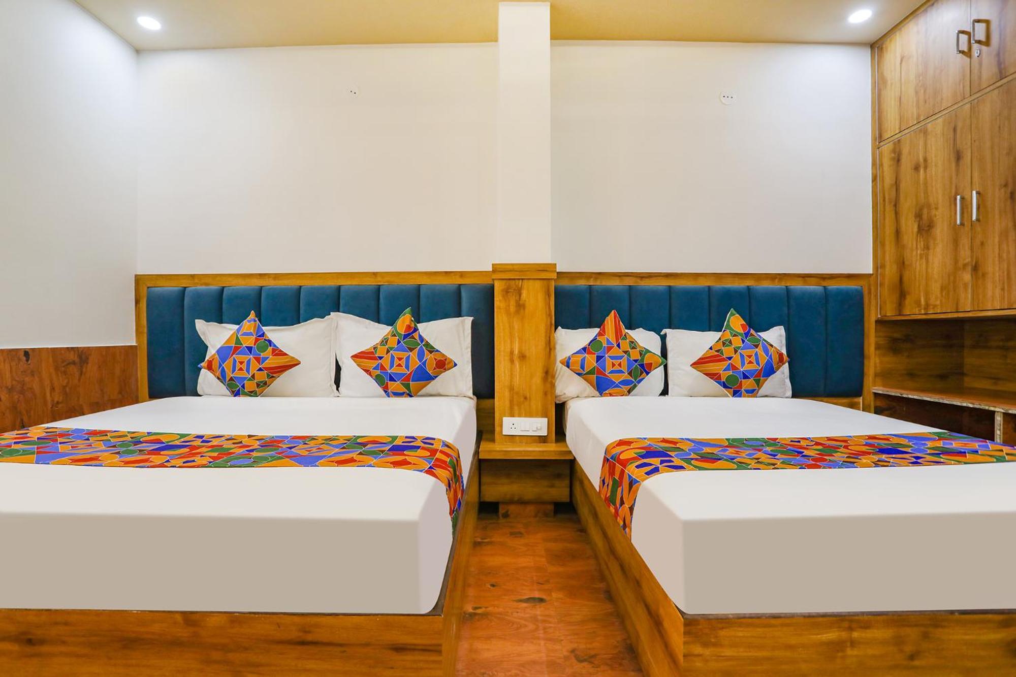 Fabhotel Aaradhya Residency Agra  Exterior foto